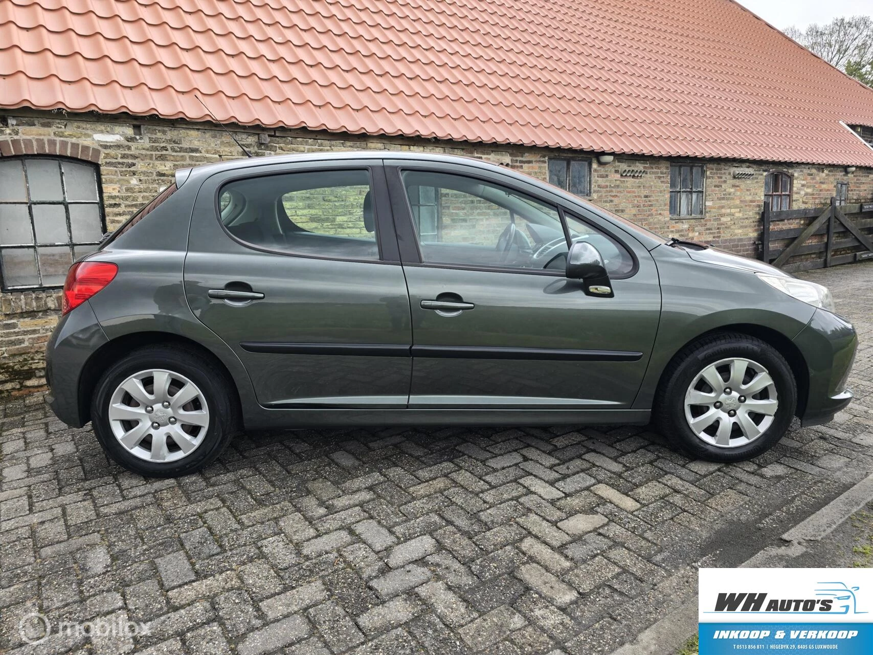 Hoofdafbeelding Peugeot 207