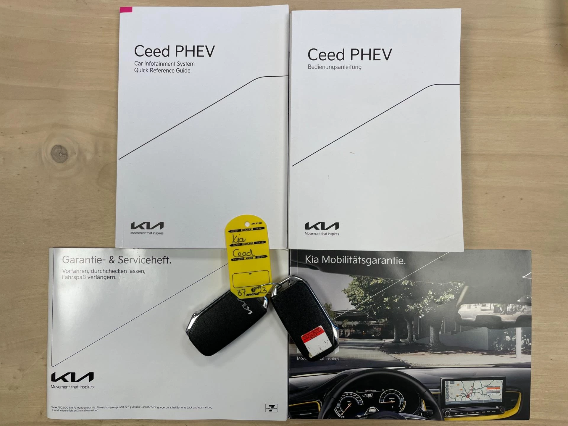 Hoofdafbeelding Kia Ceed Sportswagon