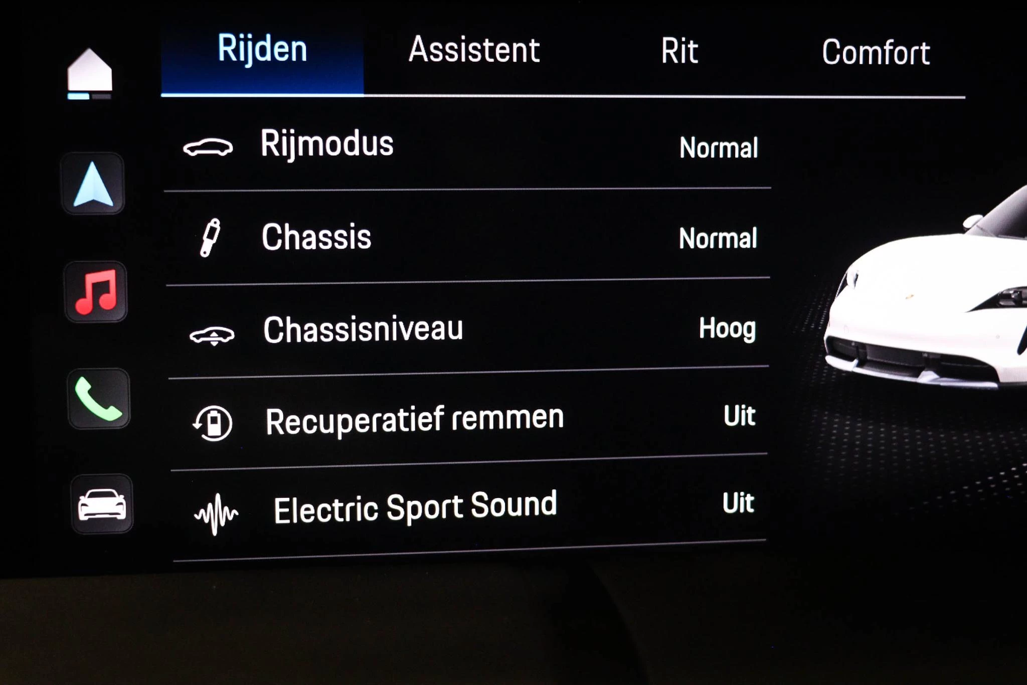 Hoofdafbeelding Porsche Taycan