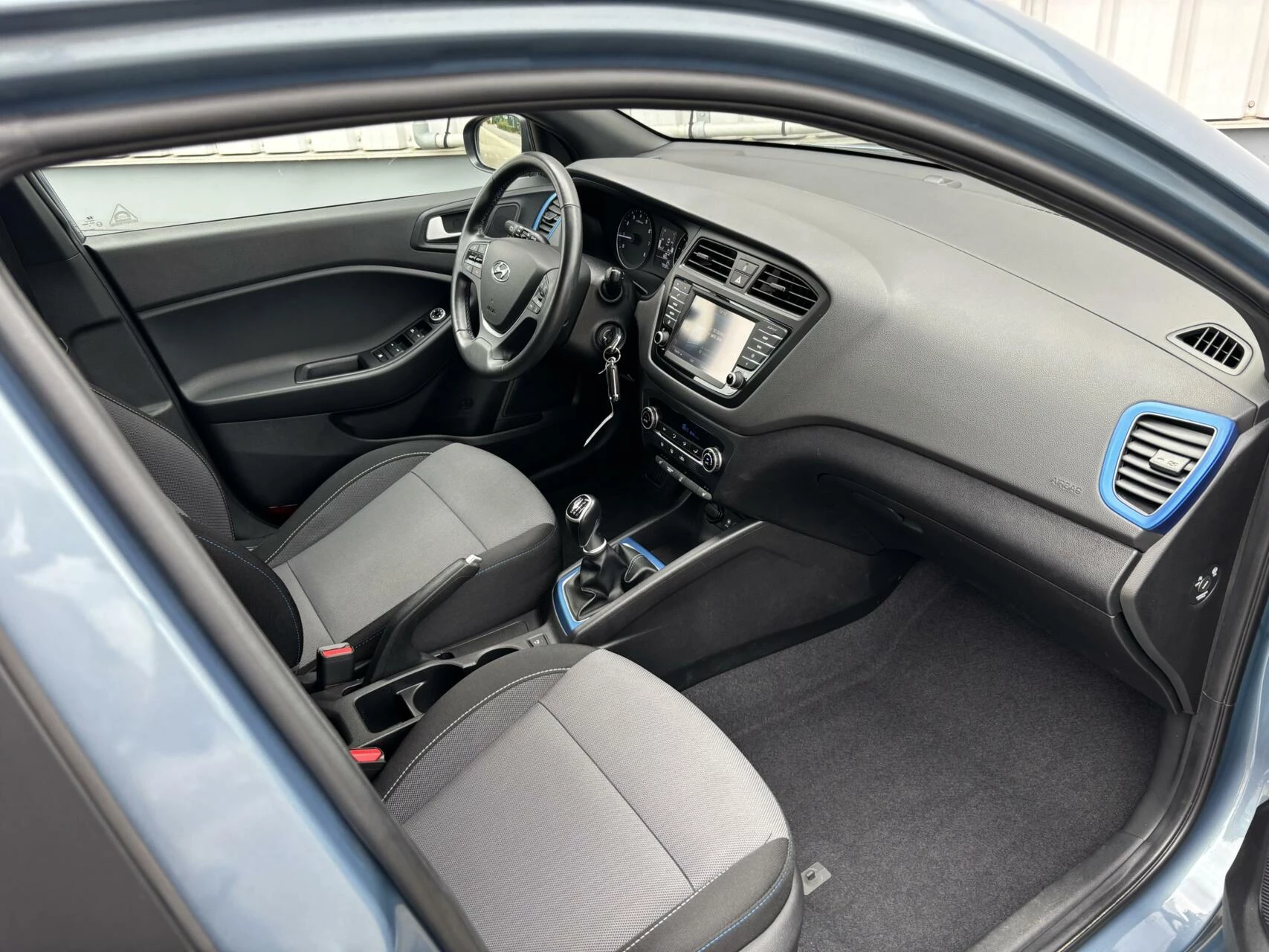 Hoofdafbeelding Hyundai i20