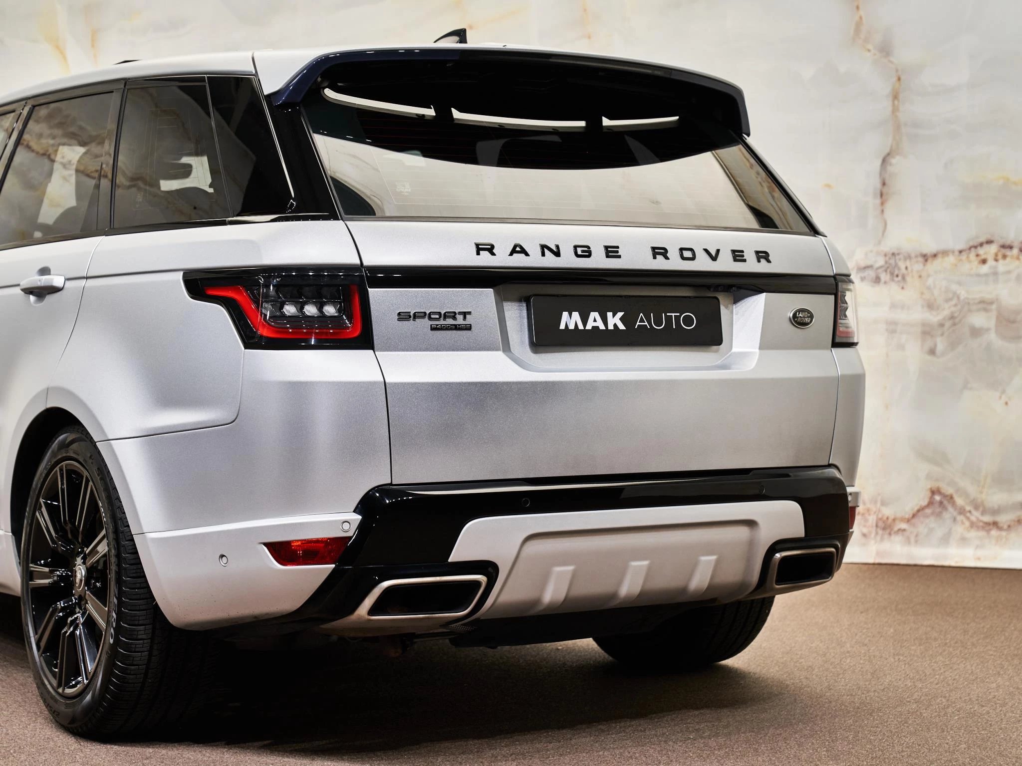 Hoofdafbeelding Land Rover Range Rover Sport