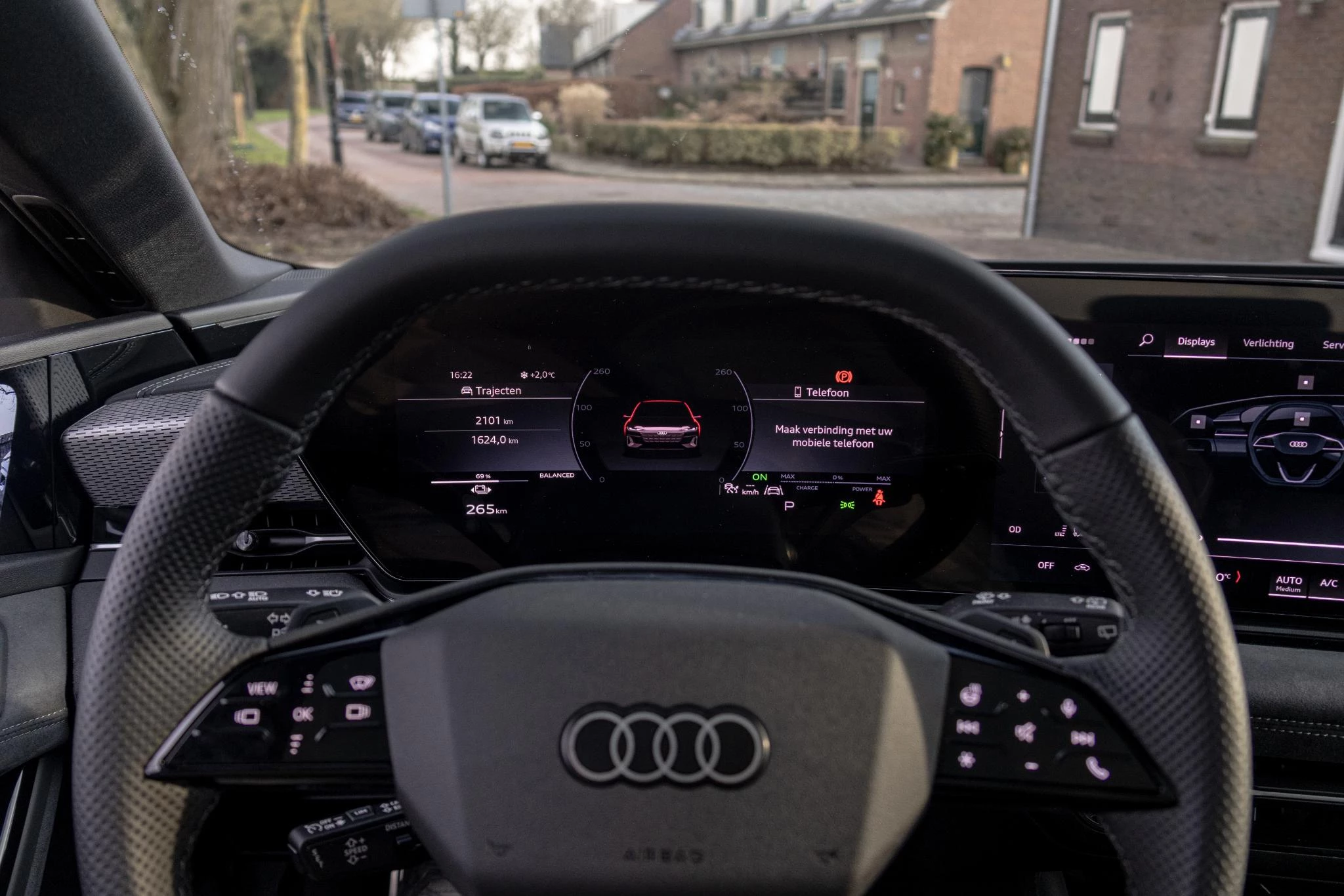 Hoofdafbeelding Audi A6 e-tron