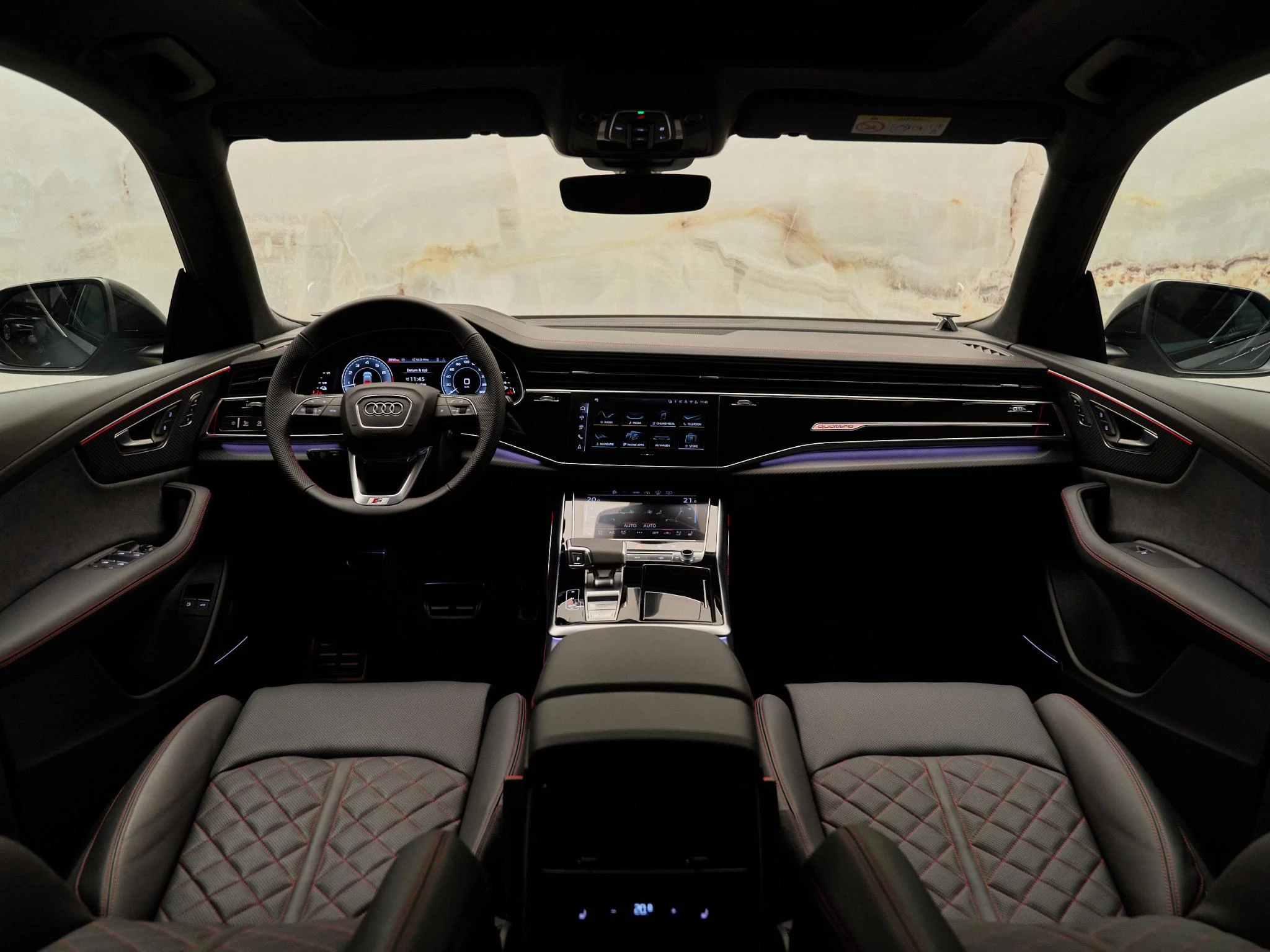 Hoofdafbeelding Audi Q8