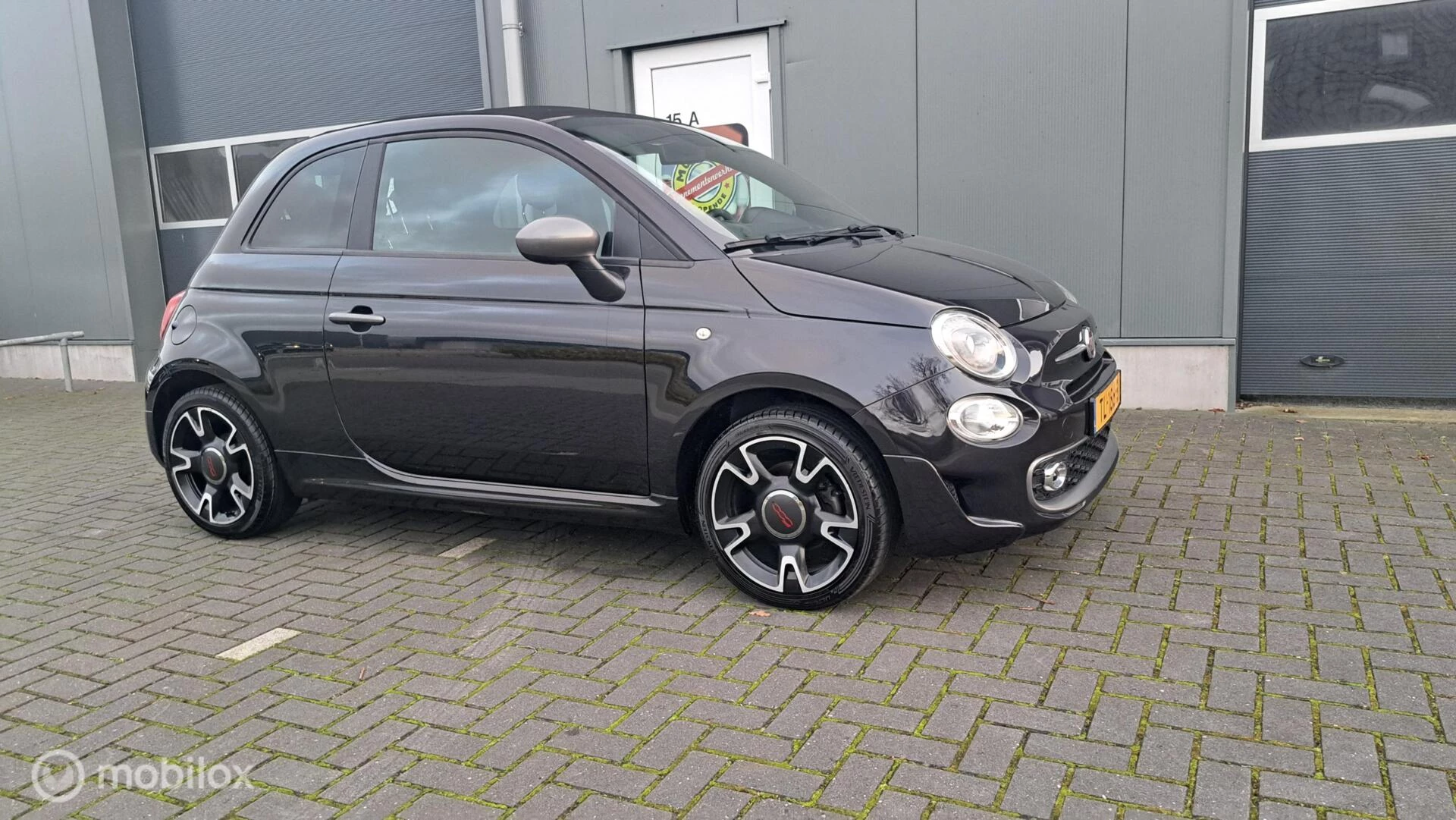 Hoofdafbeelding Fiat 500C