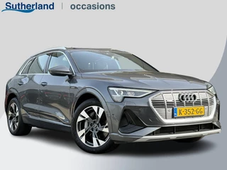 Audi e-tron 55 quattro S edition 95 kWh | Panoramadak | Stoelverwarming | Luchtvering | Memory Seats | ACC | B&O |