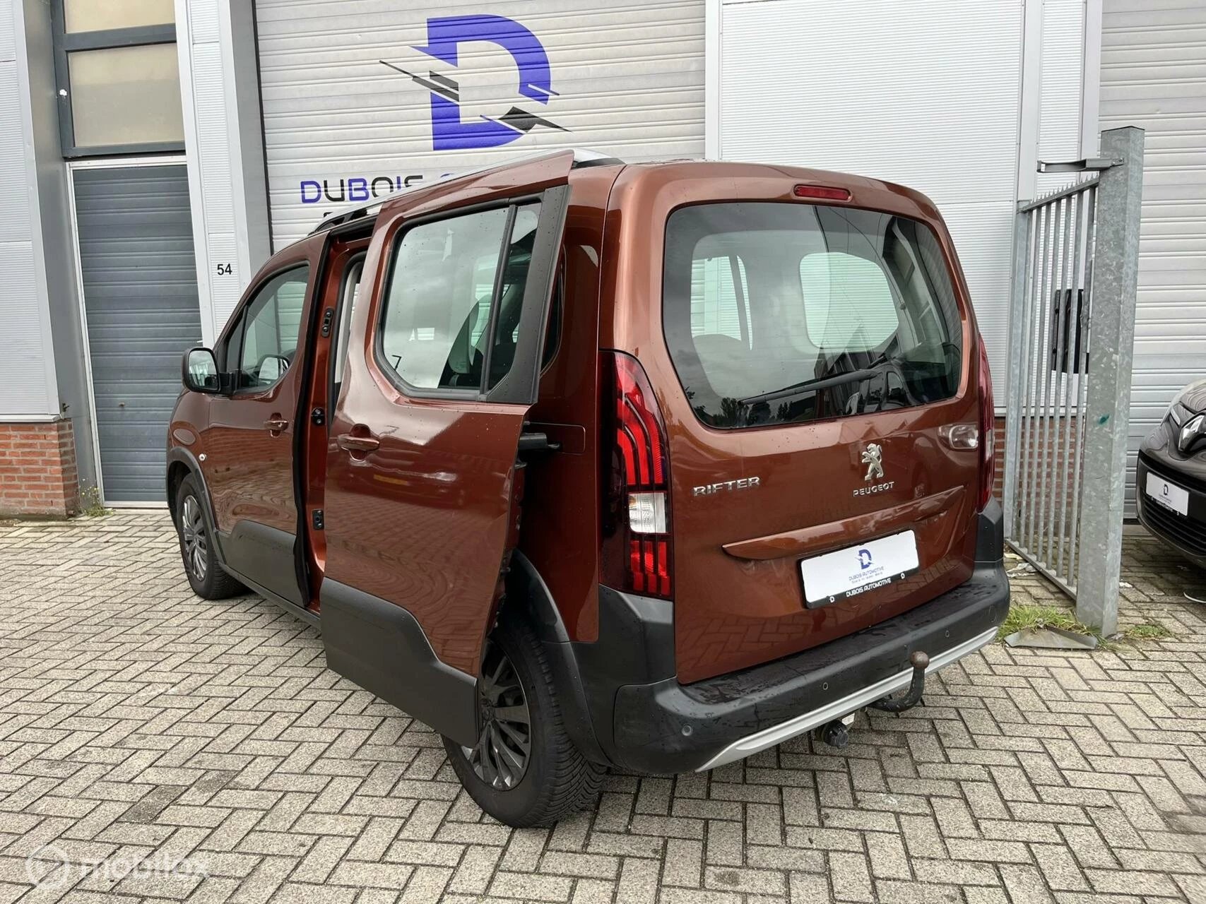 Hoofdafbeelding Peugeot Rifter