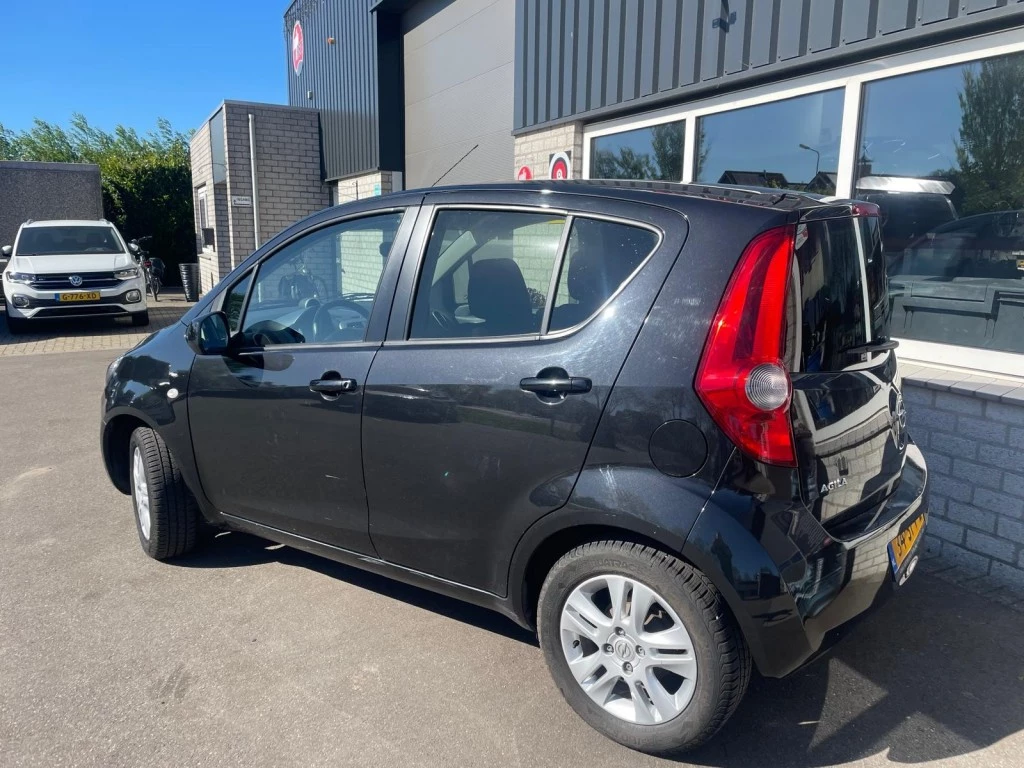 Hoofdafbeelding Opel Agila