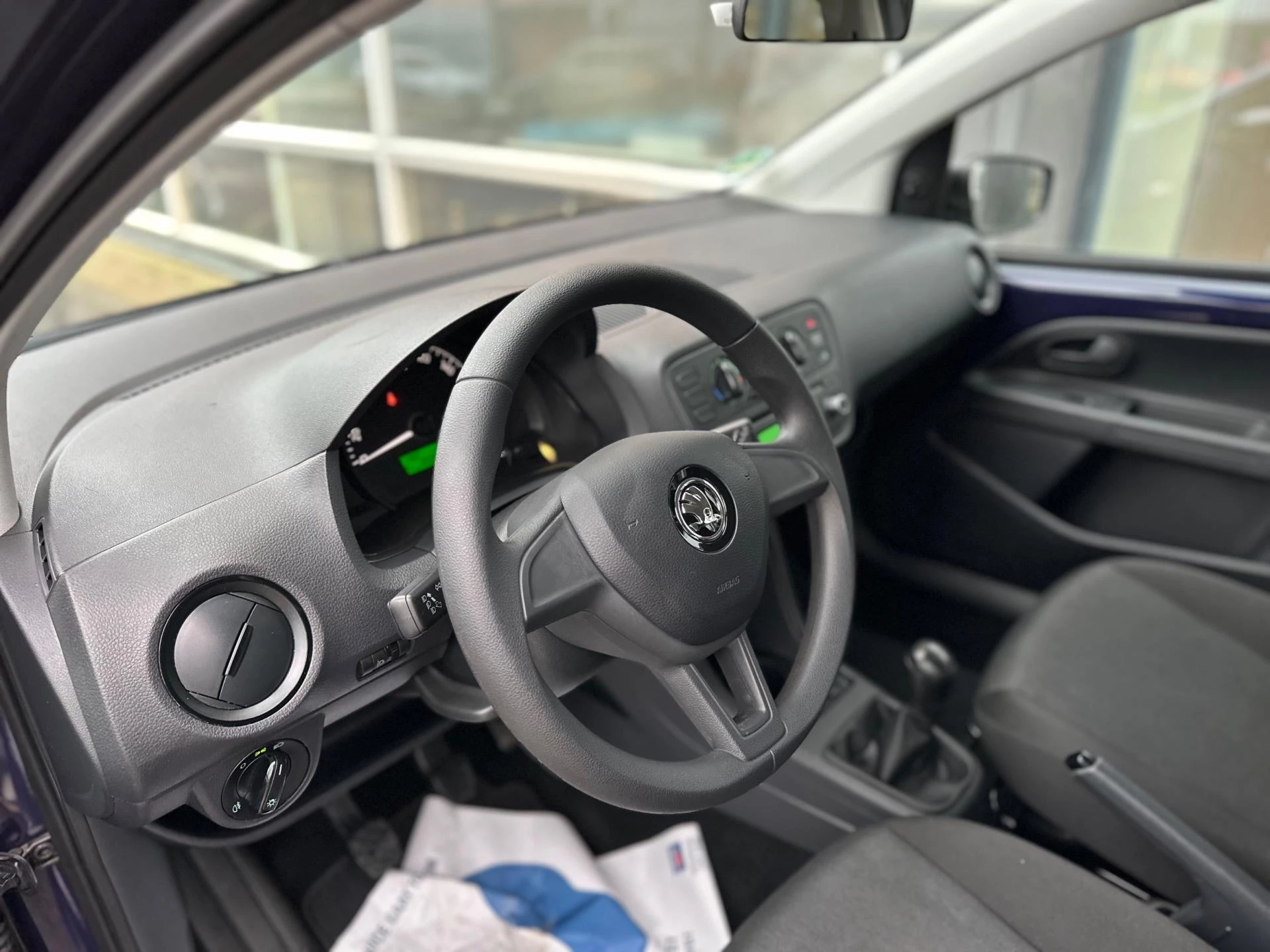 Hoofdafbeelding Škoda Citigo