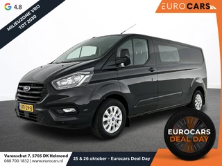 Ford Transit Custom 300 2.0 TDCI L2H1 Trend Dubbele Cabine Automaat Airco Navi Cruise Camera Parkeersensoren