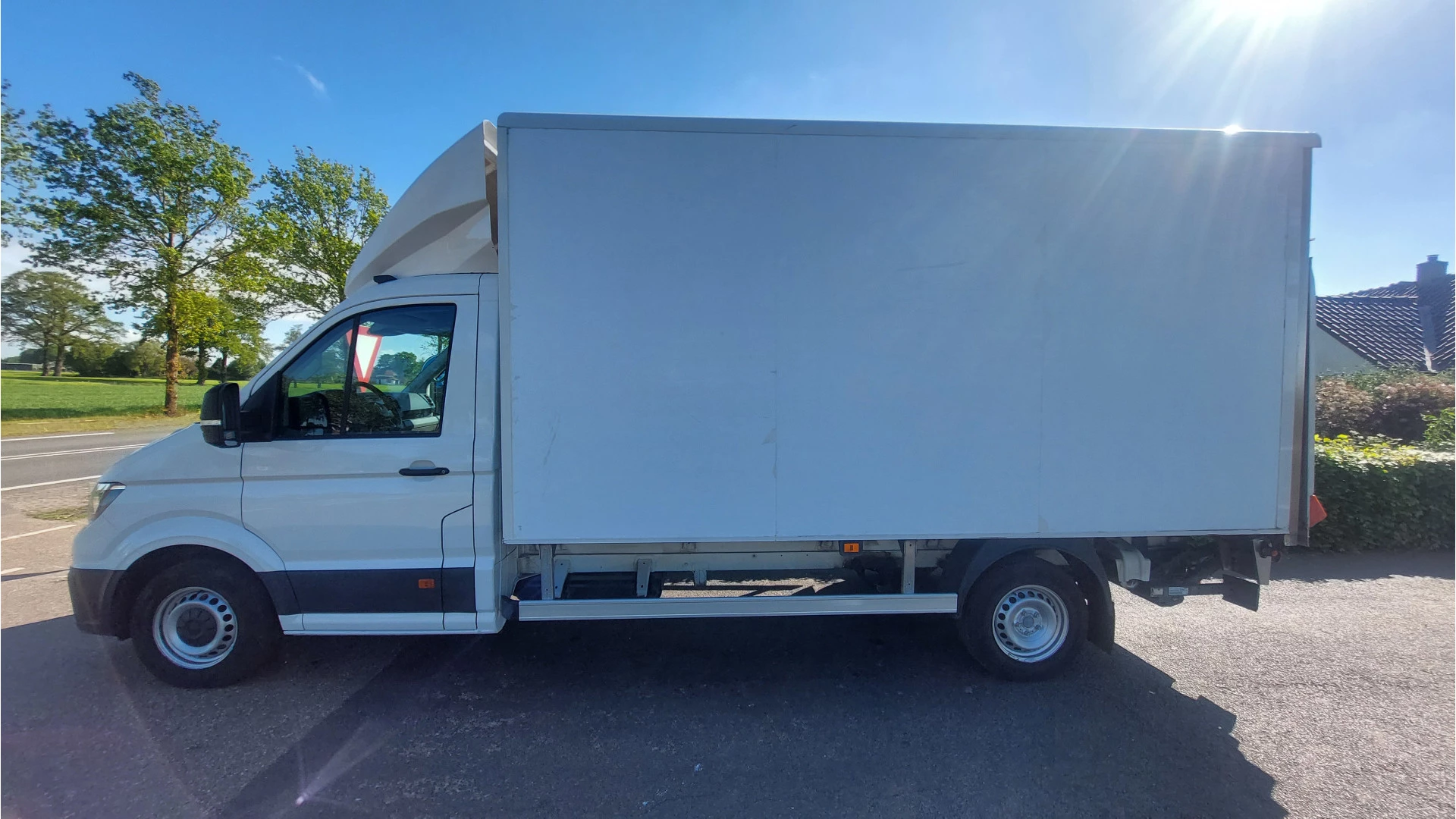 Hoofdafbeelding Volkswagen Crafter