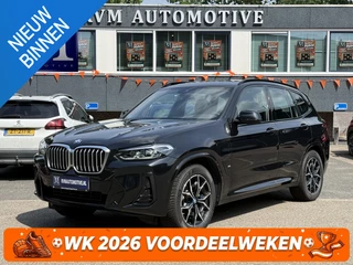 BMW X3 xDrive30e VAN: 40.900,- VOOR: 38.877,- UW WKVOORDEEL: 2.023,-PHEV | M-SPORT| DEALER ONDERHOUDEN| CAMERA| ELEKTRISCHE ACHTERKLEP| APPLE CARPLAY| RIJKLAARPRIJS