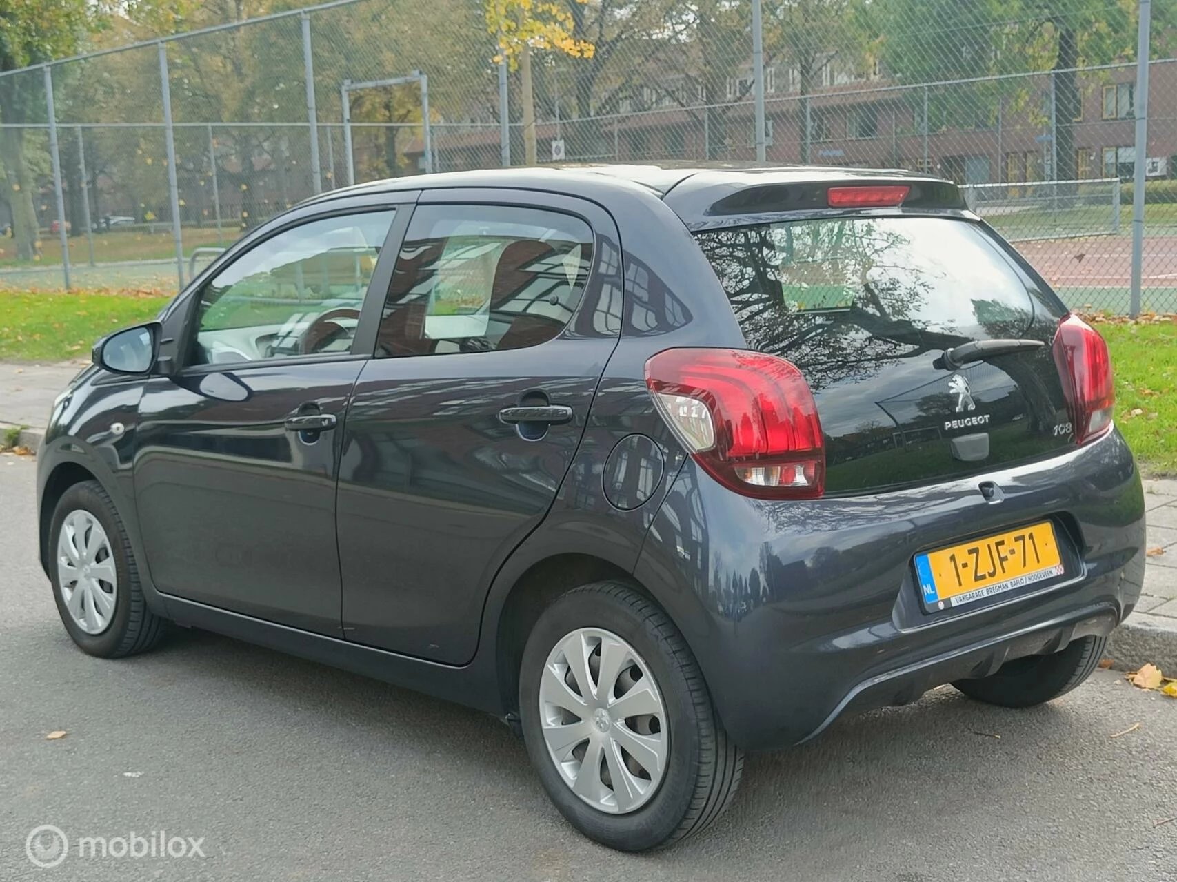 Hoofdafbeelding Peugeot 108