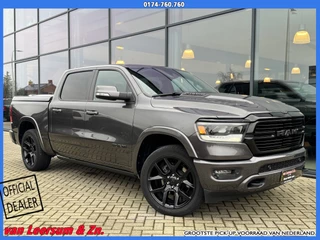 Dodge Ram Pick-Up Laramie Night | Pano | H&K 19 speakers | 360 surround camera | Lage kilometerstand