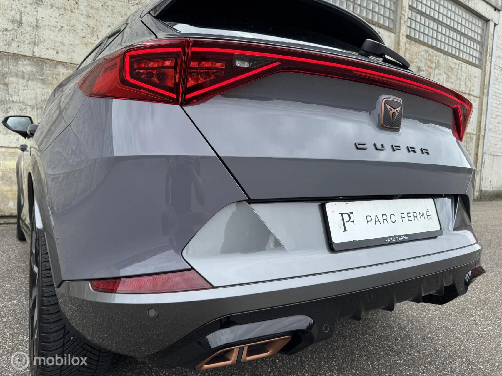 Hoofdafbeelding CUPRA Formentor