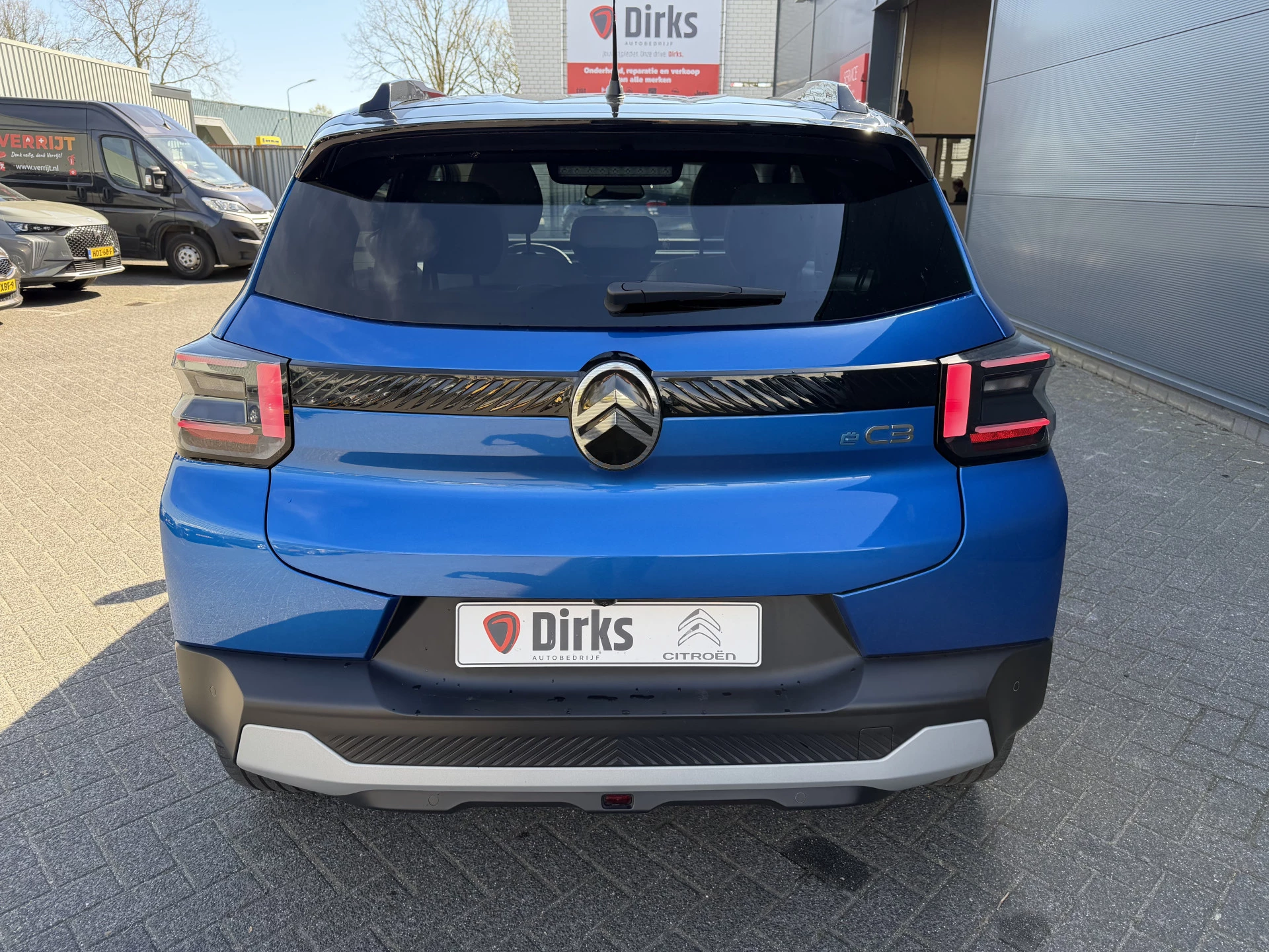 Hoofdafbeelding Citroën ë-C3