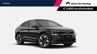 Hoofdafbeelding Škoda Enyaq Coupe Škoda Enyaq coupé RS 340 PK | 21'' inch Vision Velgen | Business Upgrade Advanced | Trekhaak wegklapbaar | €3000,- inruilpremie