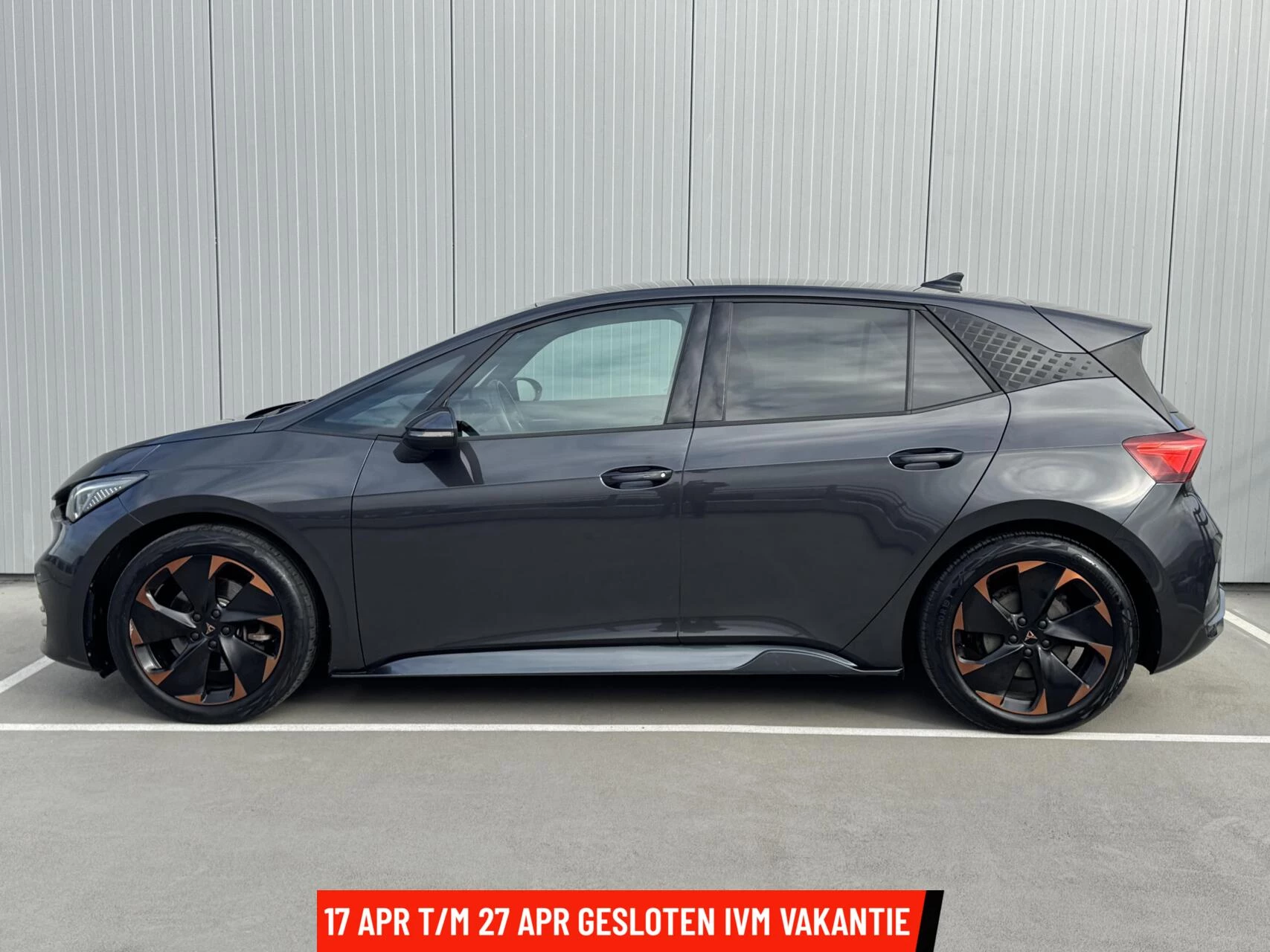 Hoofdafbeelding CUPRA Born