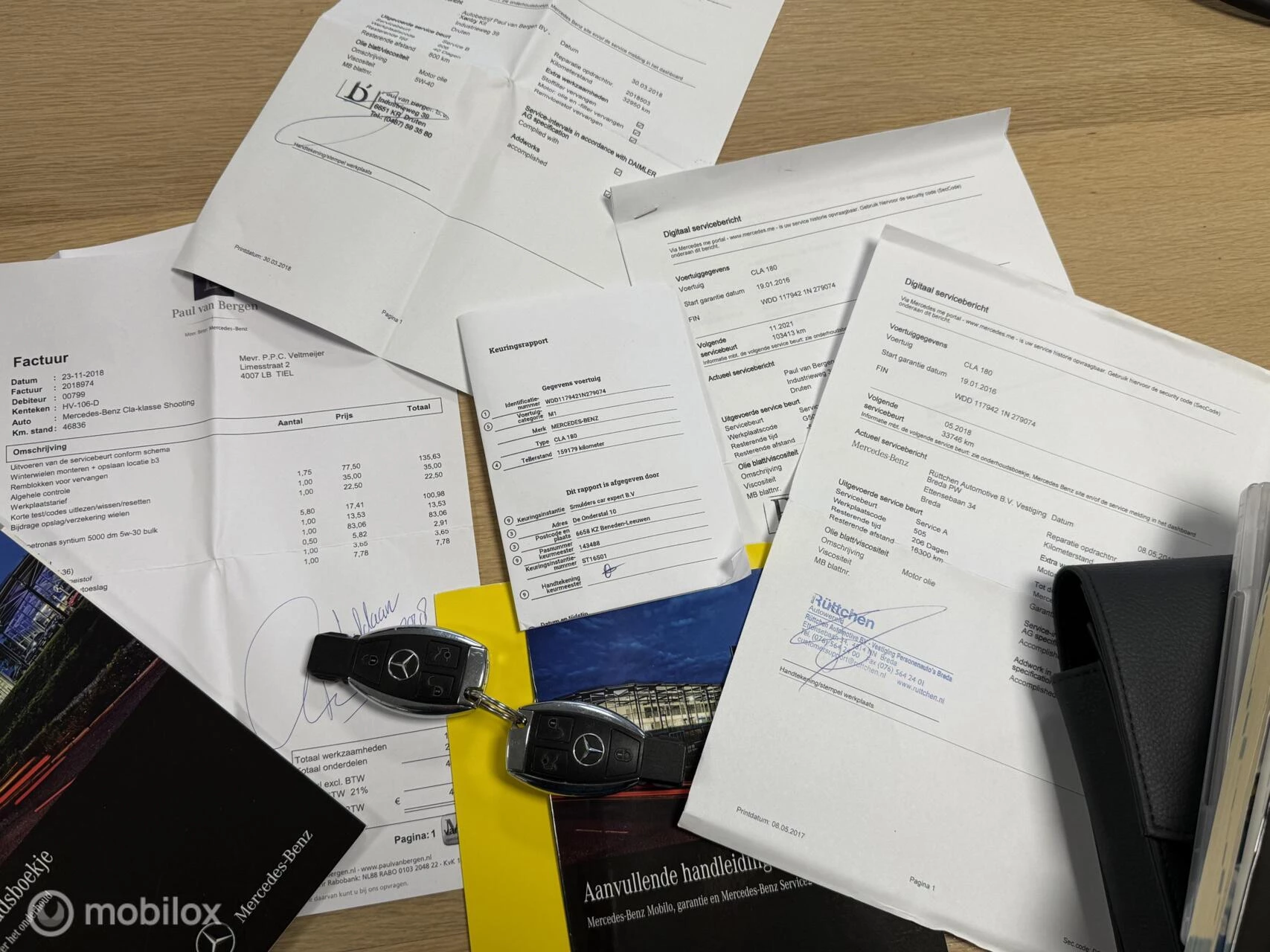 Hoofdafbeelding Mercedes-Benz CLA