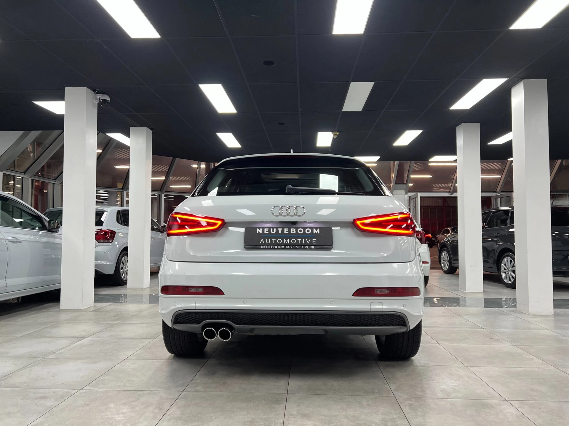 Hoofdafbeelding Audi Q3