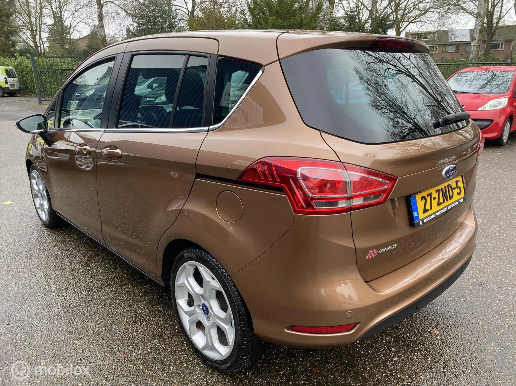 Hoofdafbeelding Ford B-MAX
