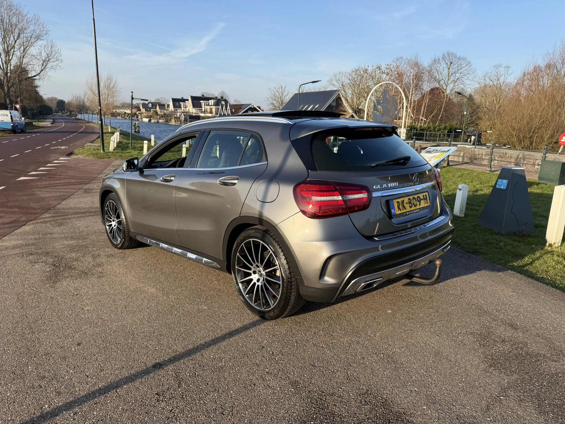 Hoofdafbeelding Mercedes-Benz GLA