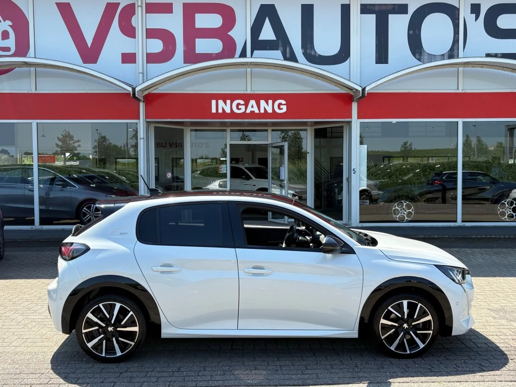 Hoofdafbeelding Peugeot 208