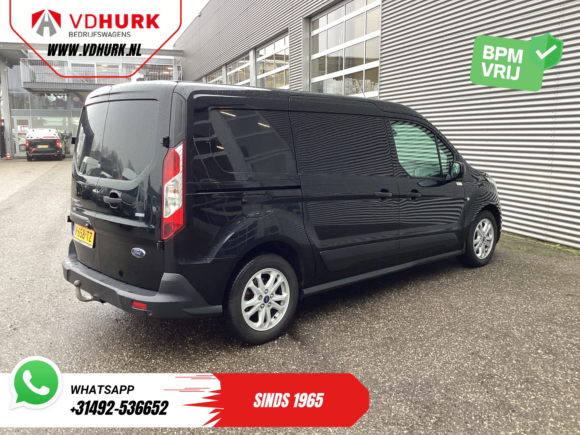 Hoofdafbeelding Ford Transit Connect