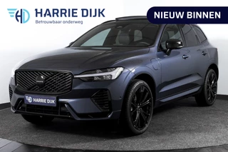 Volvo XC60 2.0 T8 Plug-in hybrid AWD Plus Black Edition | Harman/Kardon | S/K-Panodak | Dig. Cockpit | Adapt. Cruise | Elek. Klep | Stoel-+Stuurverw. | Camera | NAV+App. Connect | ECC | LM 21" | 5589