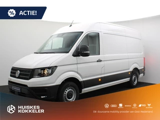 Volkswagen Crafter 2.0 TDI 140pk Automaat L3H3 Highline | BPM-vrij | geveerde stoel | Camera | Netto Deal excl. kosten rijklaarmaken
