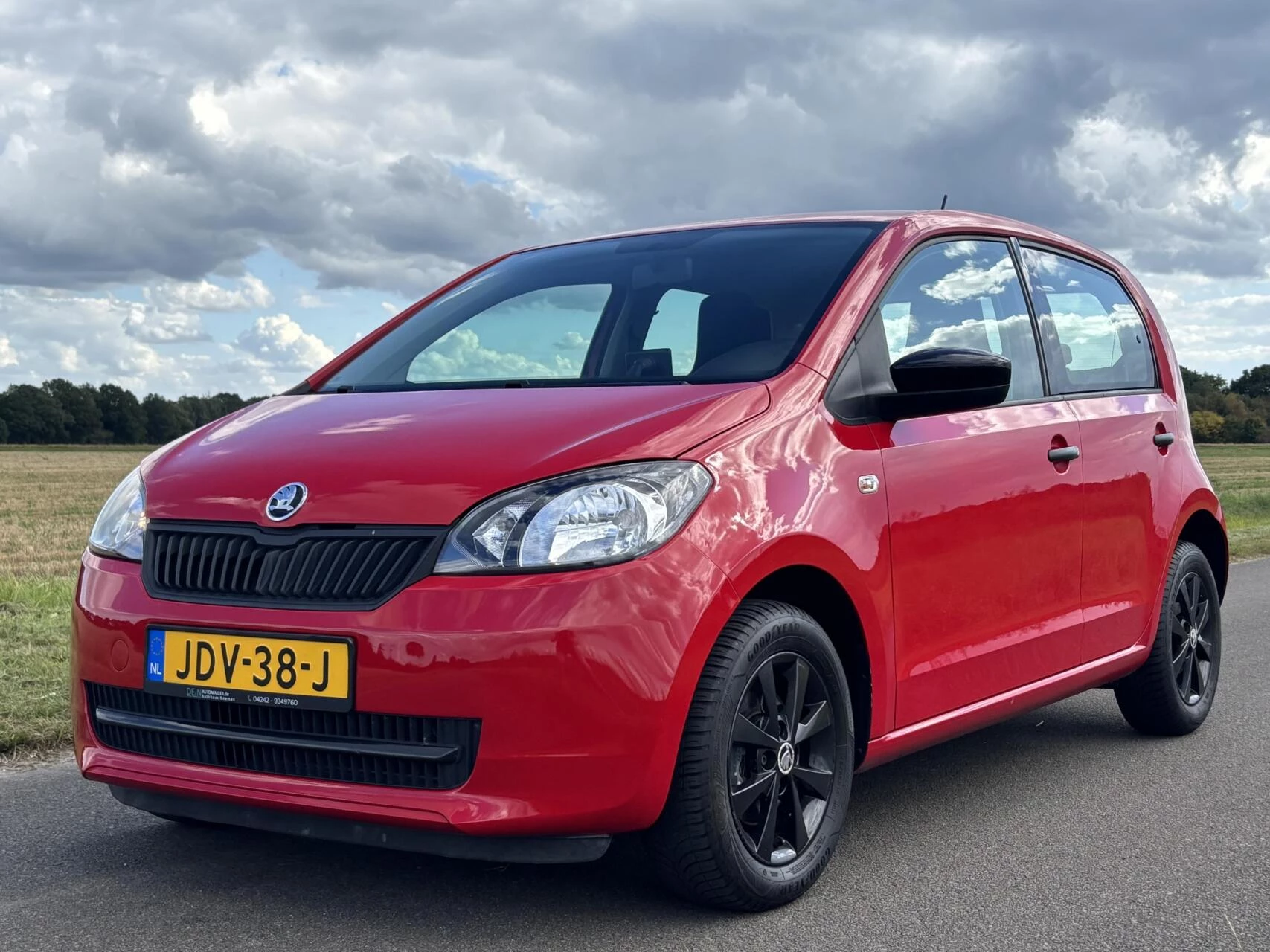 Hoofdafbeelding Škoda Citigo
