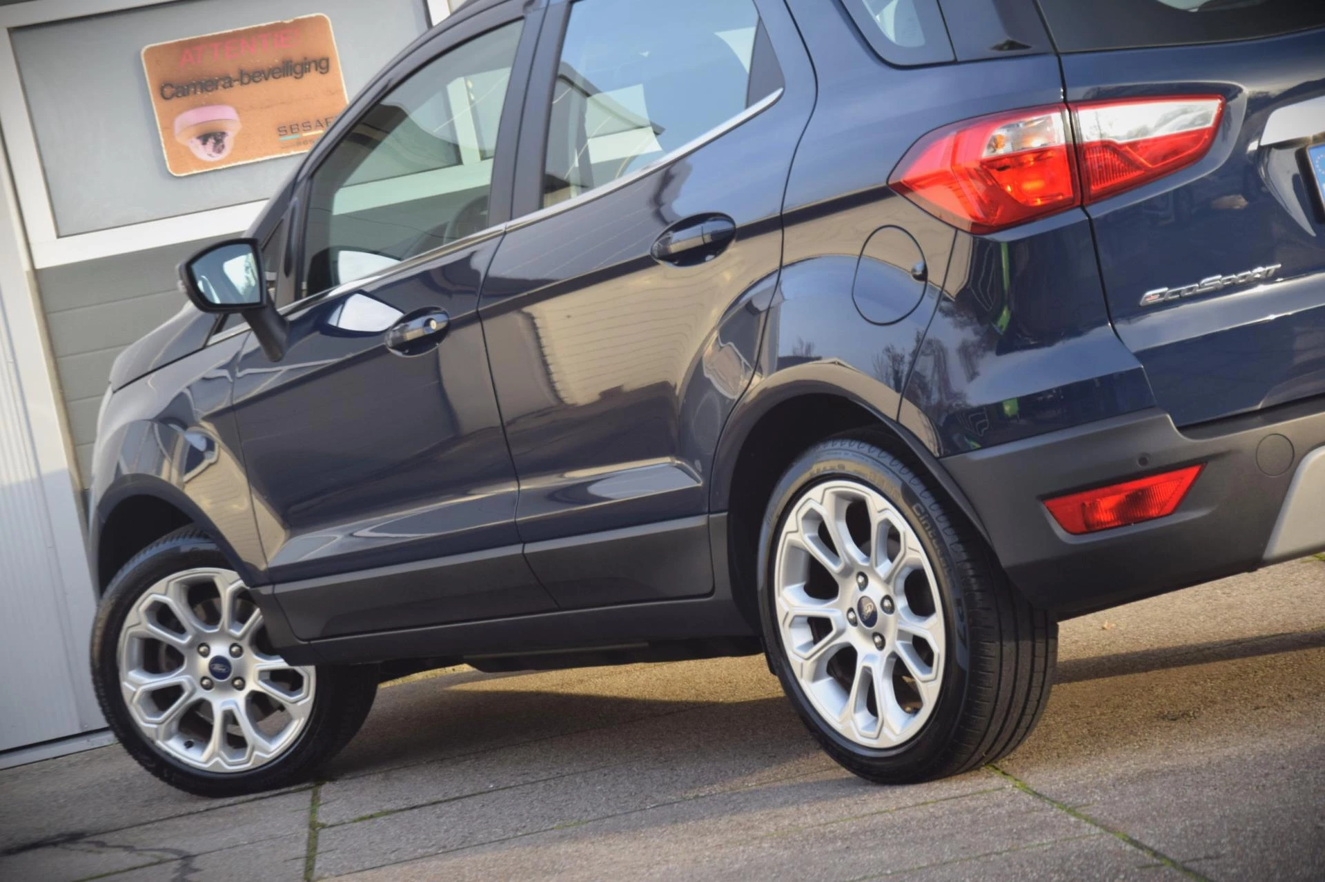 Hoofdafbeelding Ford EcoSport