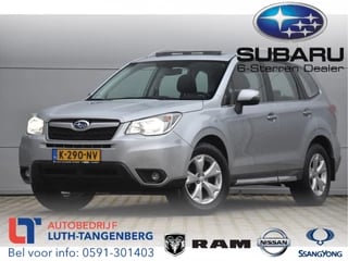 Hoofdafbeelding Subaru Forester Subaru Forester 2.0 Luxury Plus | Panodak | Trekhaak 2000KG | Automaat |