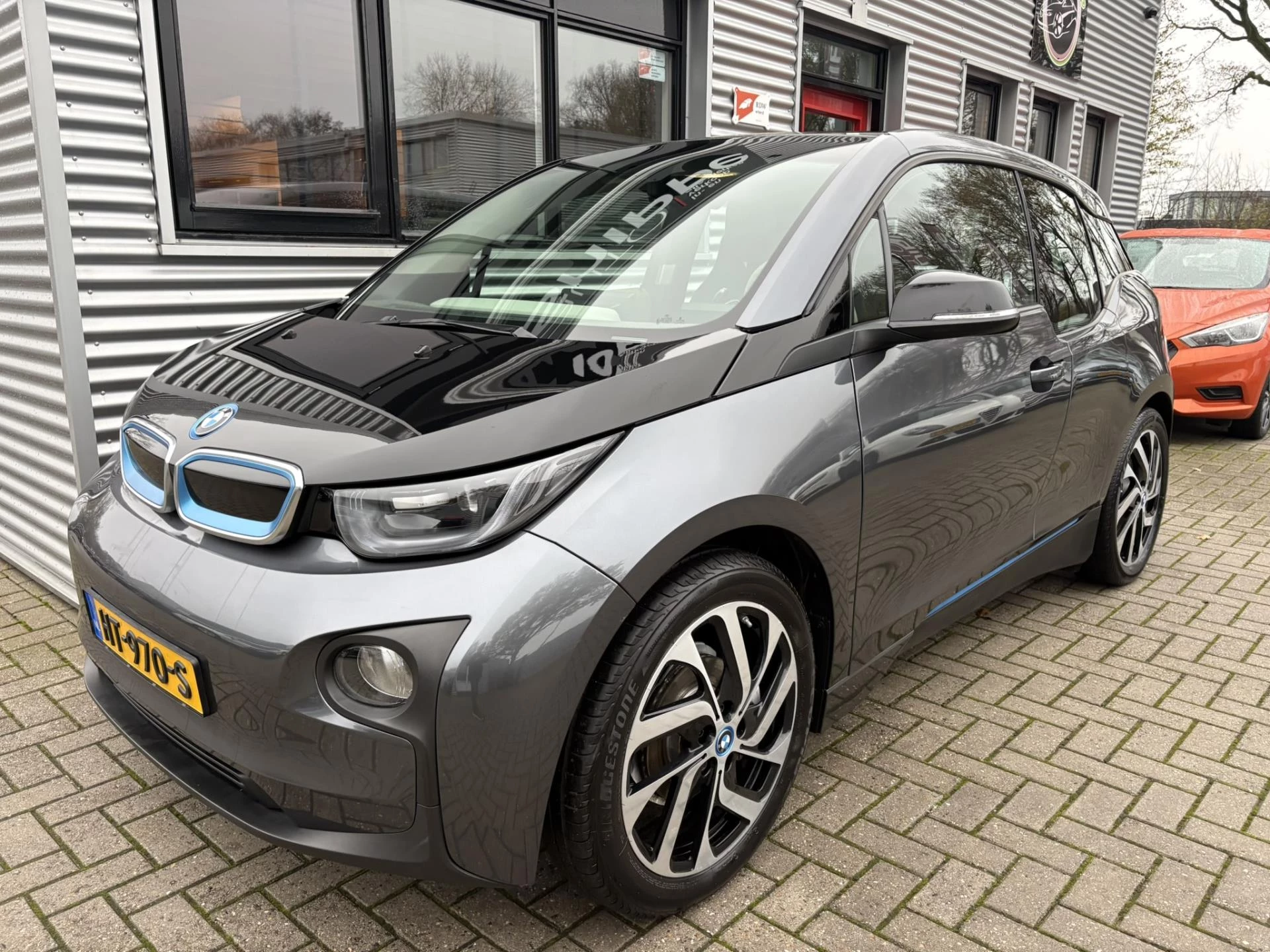 Hoofdafbeelding BMW i3