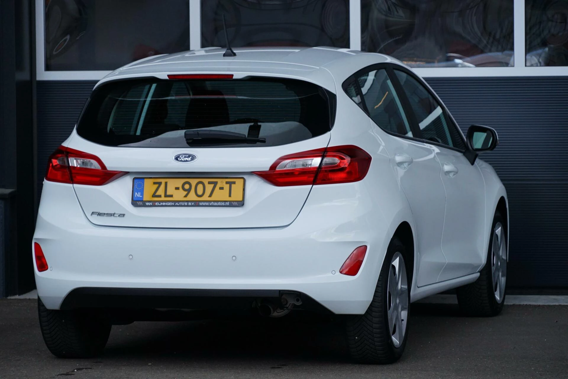 Hoofdafbeelding Ford Fiesta