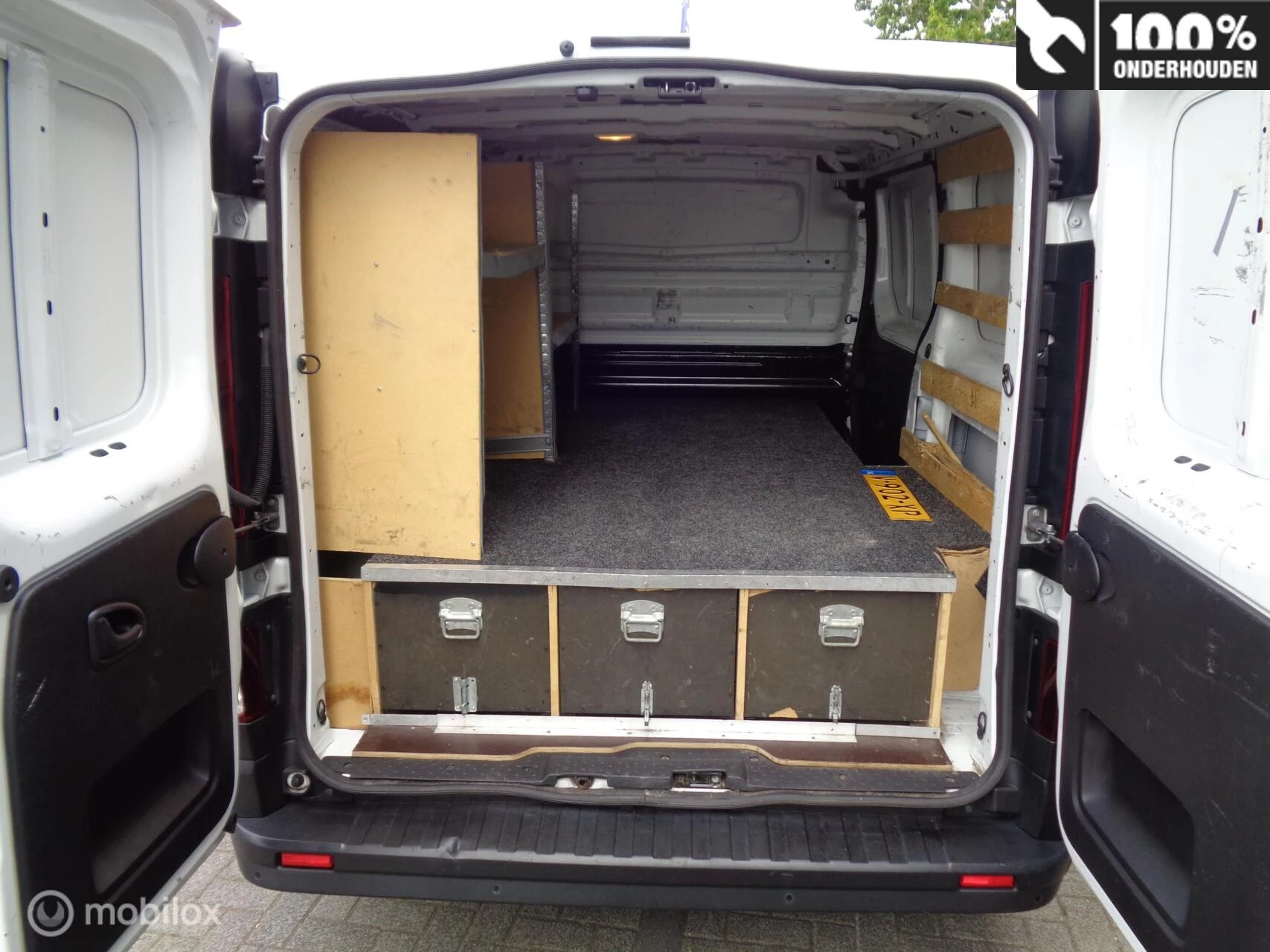 Hoofdafbeelding Renault Trafic