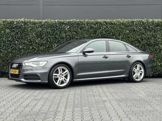 Audi A6 Limousine 2.0 TFSI S Edition, NL AUTO, NAP LOGISCH, S-LINE, NAVI, CRUISE, LEDER, KEYLESS, PDC, LED, LICHTMETAAL 18"