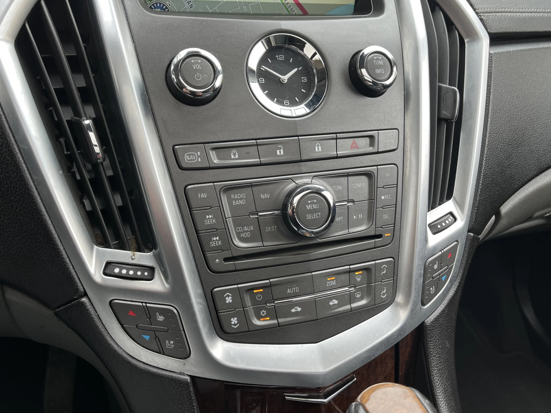 Hoofdafbeelding Cadillac SRX