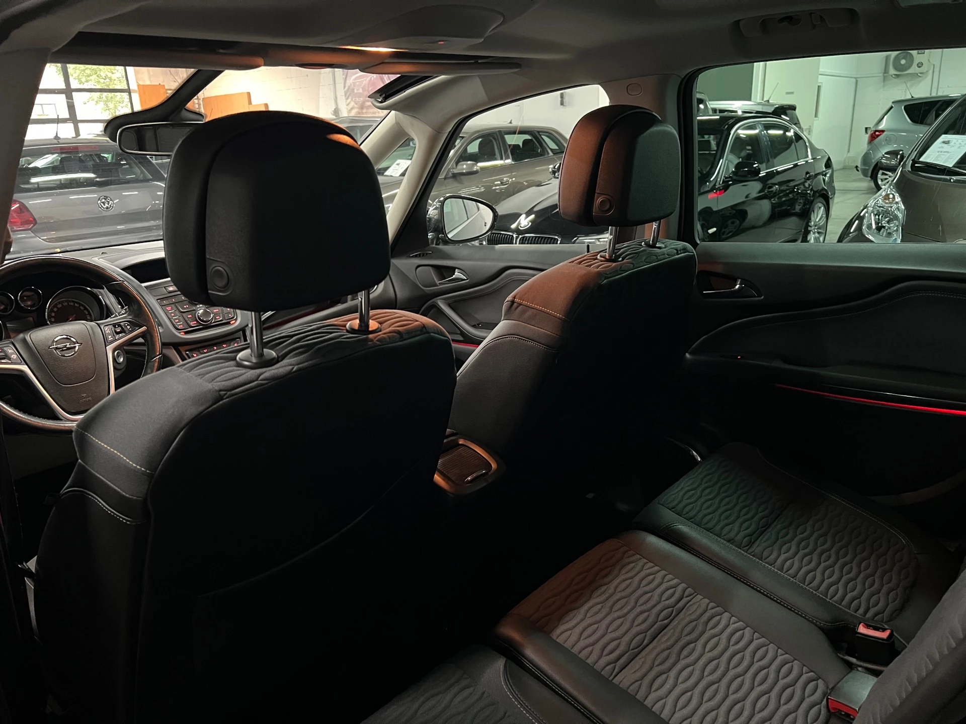 Hoofdafbeelding Opel Zafira
