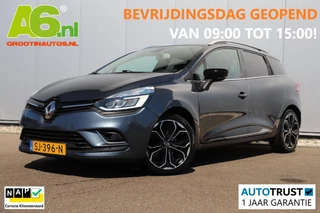 Renault Clio Estate 0.9 TCe Bose Navigatie Achteruitrijcamera Clima Cruise Full LED