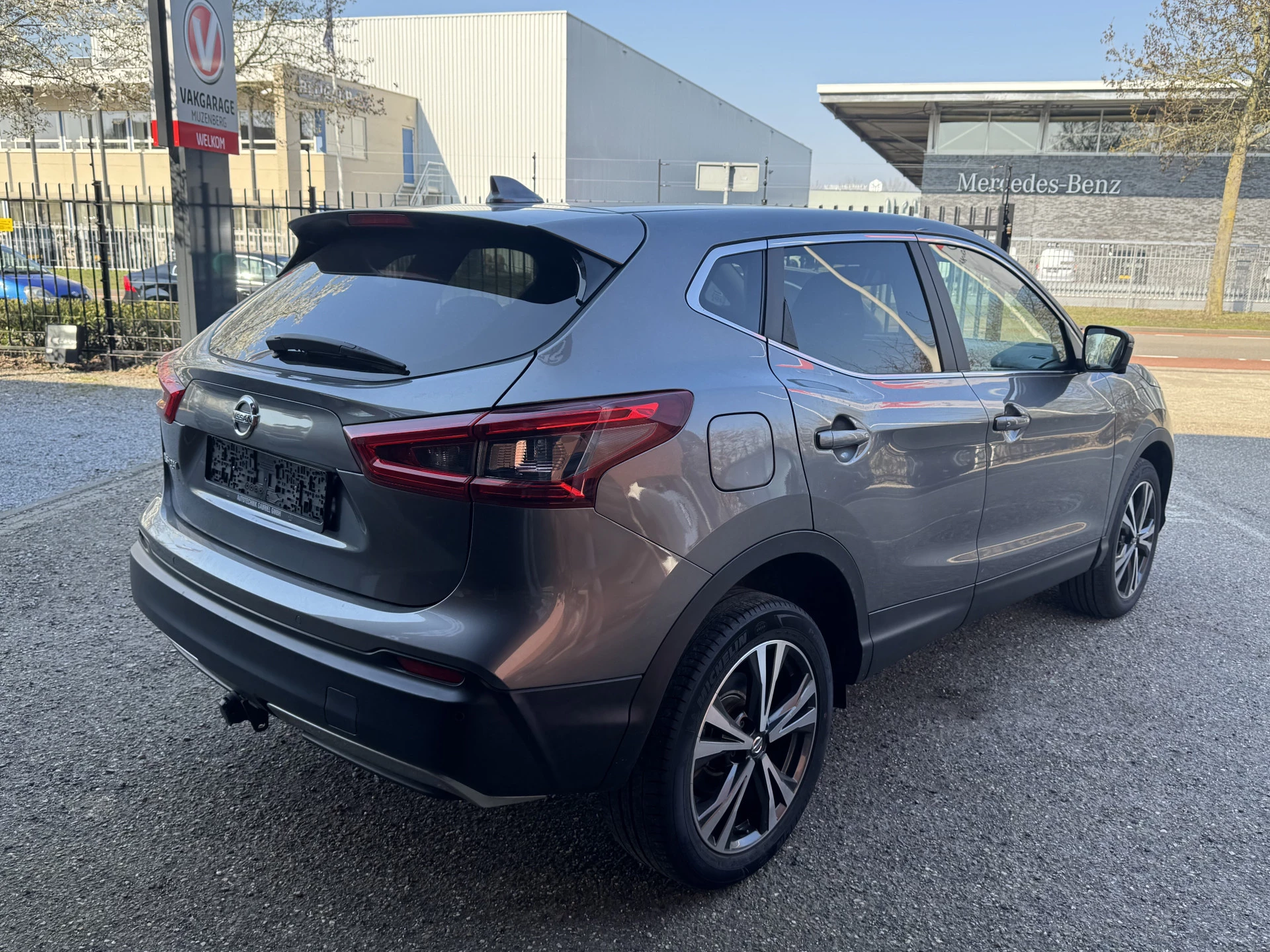 Hoofdafbeelding Nissan QASHQAI