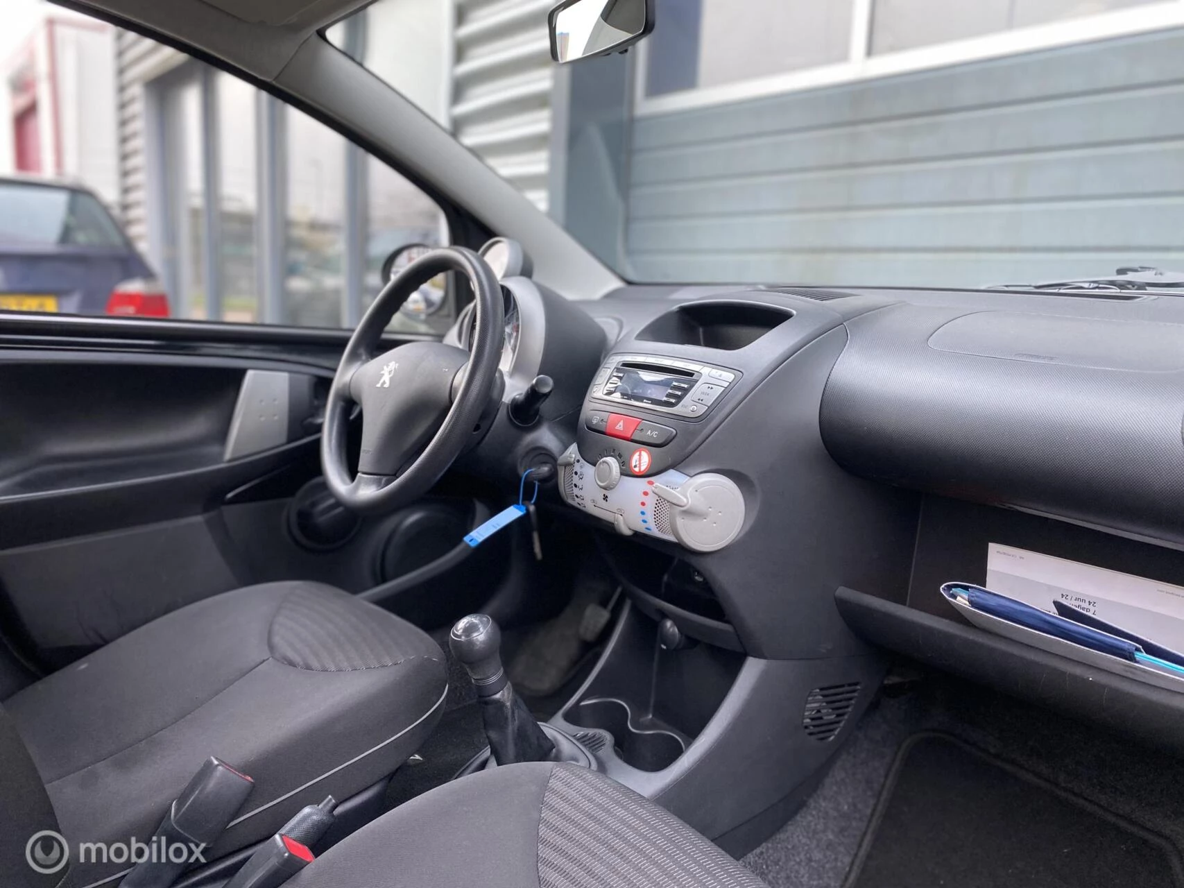 Hoofdafbeelding Peugeot 107