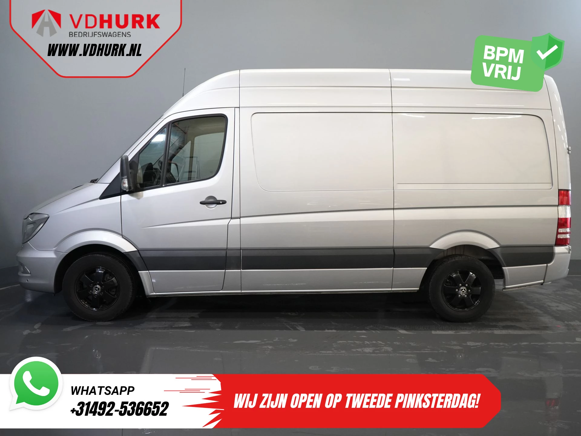 Hoofdafbeelding Mercedes-Benz Sprinter