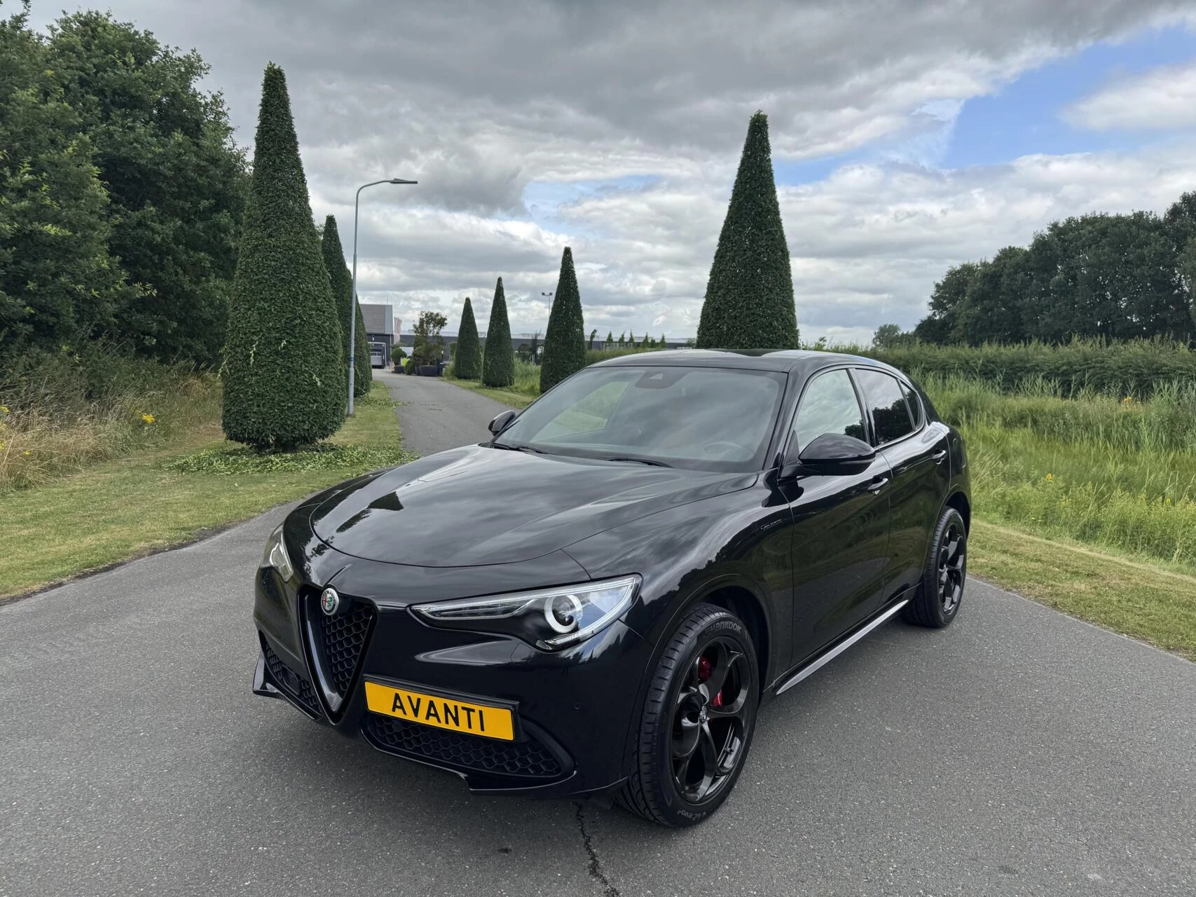 Hoofdafbeelding Alfa Romeo Stelvio