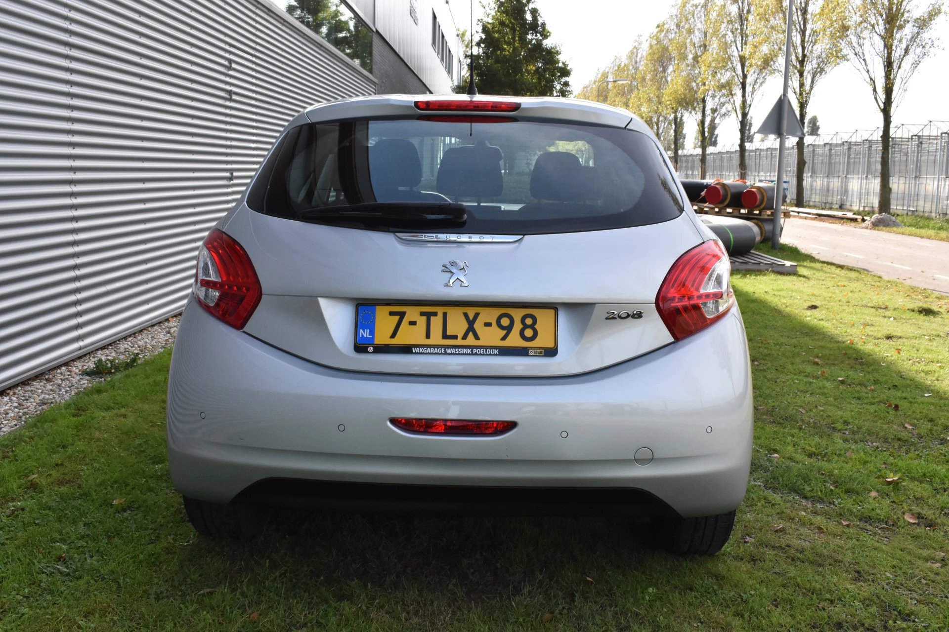 Hoofdafbeelding Peugeot 208