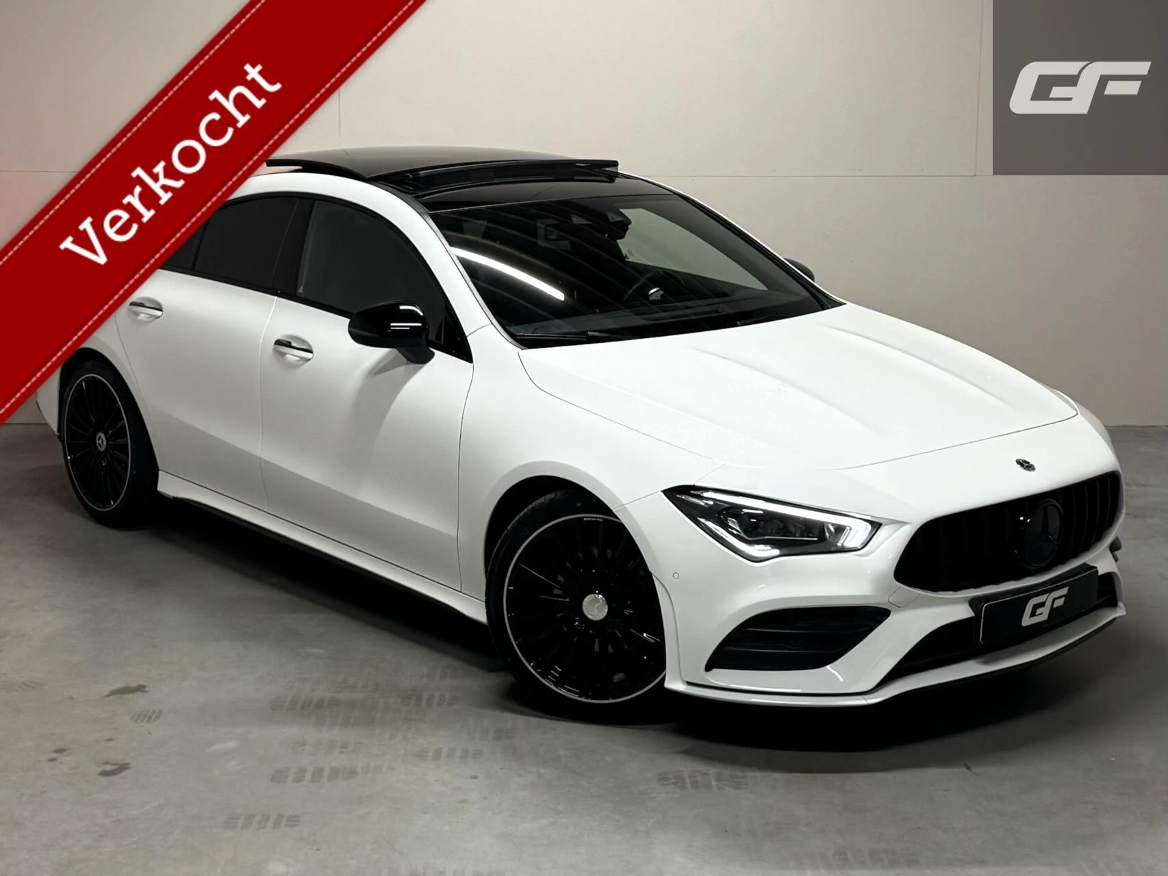 Hoofdafbeelding Mercedes-Benz CLA