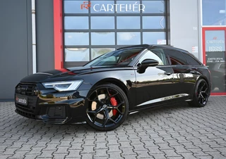 Audi A6 Avant  55 TFSI e S-Line Quattro Competition | Pano | New 21'' RS | 360 | B&O | Carplay | Virtual Cockpit | ACC | Stoel & Stuurwielverwarming | Trekhaak | Ambient | Keyless | Matrix Led | Lane Assist | Blind Spot