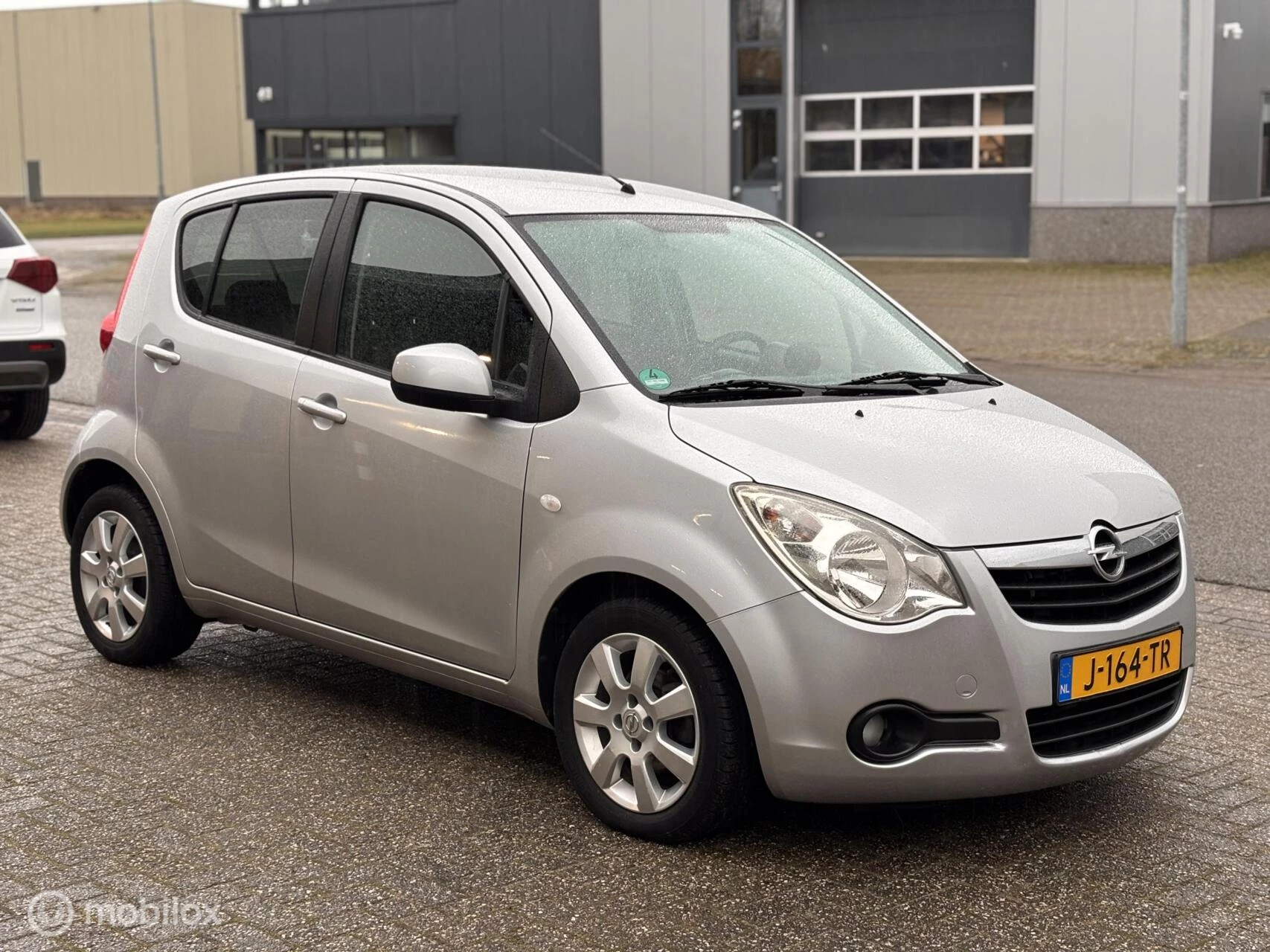 Hoofdafbeelding Opel Agila