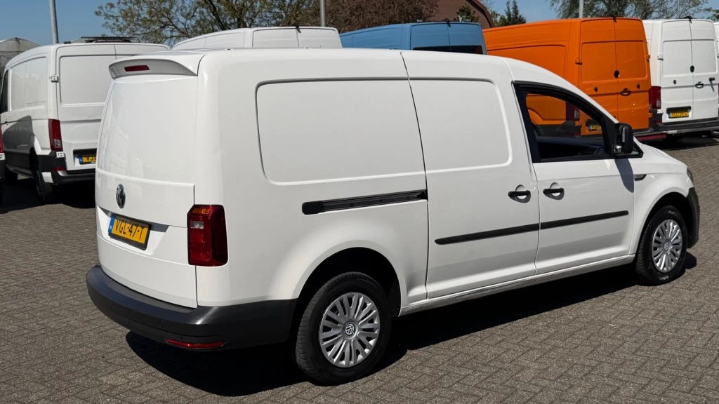 Hoofdafbeelding Volkswagen Caddy