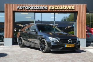 Mercedes-Benz C-klasse Estate AMG 63 476PK Leer MultiBeam Stoelverw.