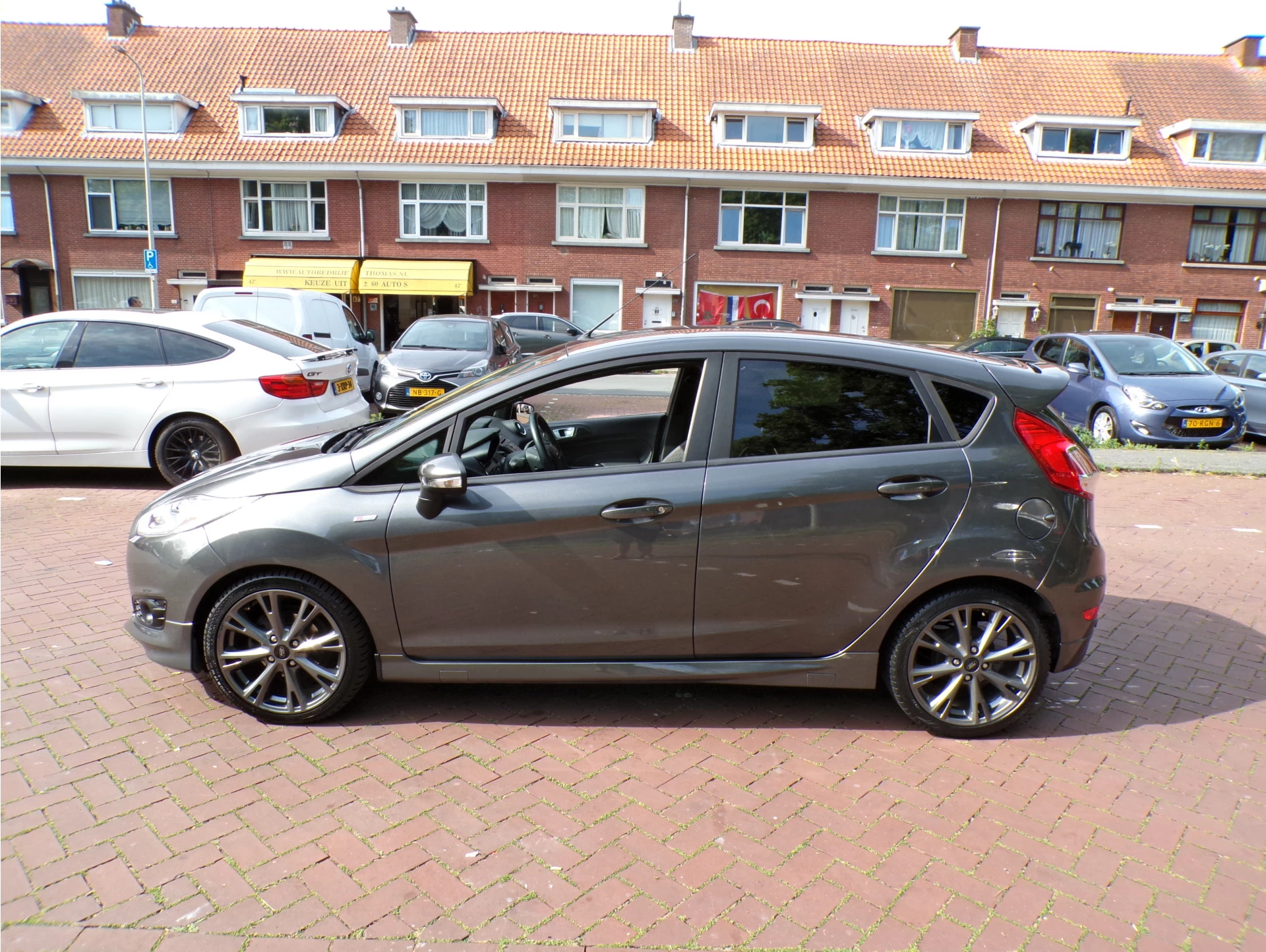 Hoofdafbeelding Ford Fiesta